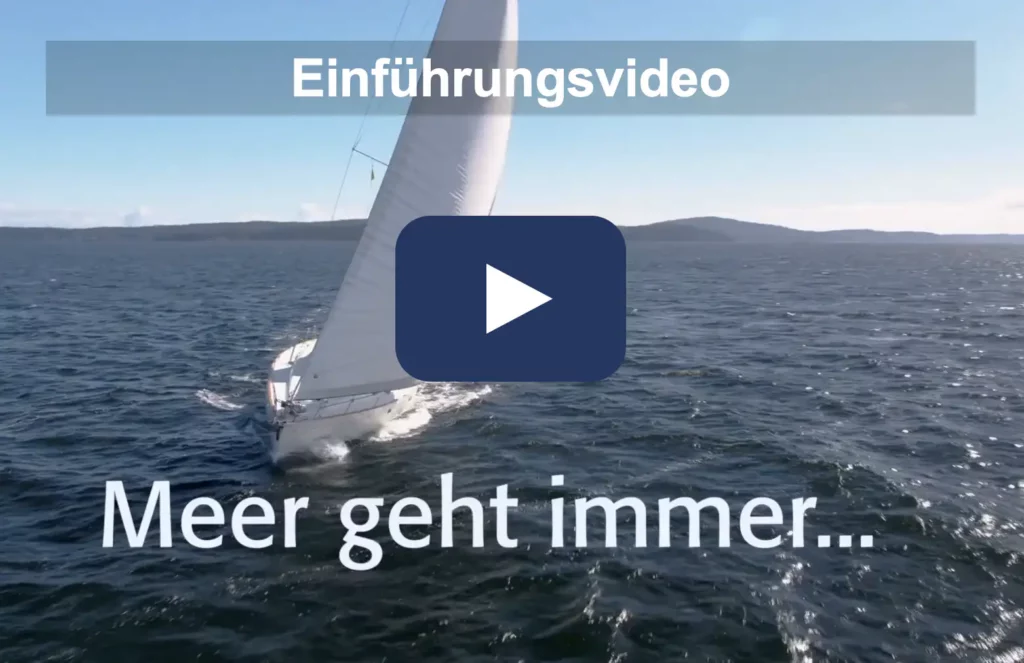 Einführungsvideo - Coaching unter Segeln mit Anja Kläres